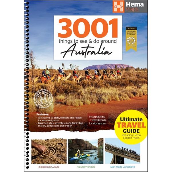 3001 Things to See Do Around Australia