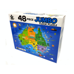 Australia Map Jumbo Floor Puzzle