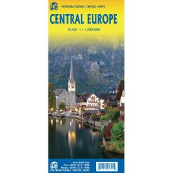 Central Europe Travel Reference Map