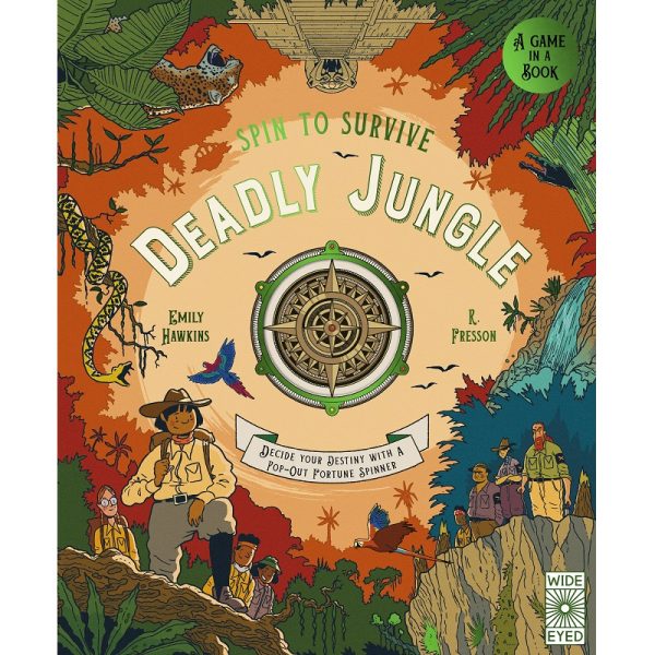 Deadly Jungle 9780711265721