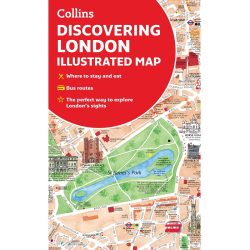 Discovering London Illustrated Map