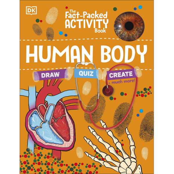 The Fact-Packed Activity Book: Human Body