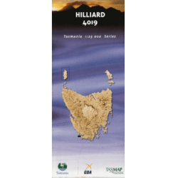 Hilliard 1:25k Topo Map