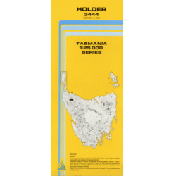 Holder 1:25k Topo Map