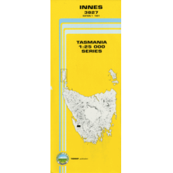 Innes 1:25k Topo Map