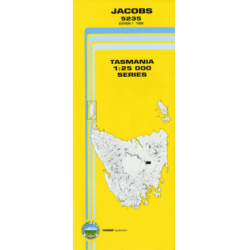 Jacobs 1:25k Topo Map