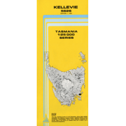 Kellevie 1:25k Topo Map