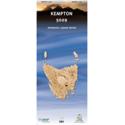 Kempton 1:25k Topo Map