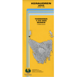 Keraudren 1:25k Topo Map