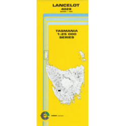 Lancelot 1:25,000 Topo Map