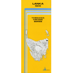 Lanka 1:25,000 Topo Map