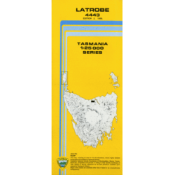 Latrobe 1:25k Topo Map