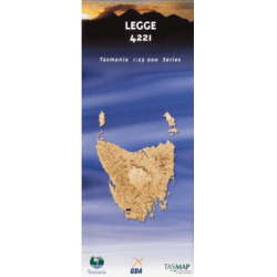 Legge 1:25k Topo Map