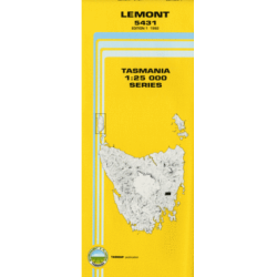 Lemont 1:25k Topo Map