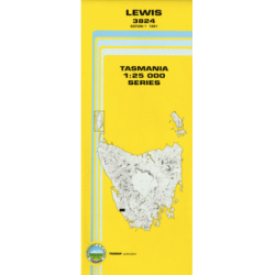 Lewis 1:25k Topo Map