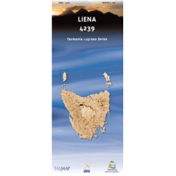 Liena 1:25k Topo Map