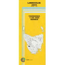 Limekiln 1:25k Topo Map