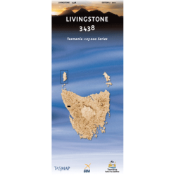 Livingstone 1:25k Topo Map