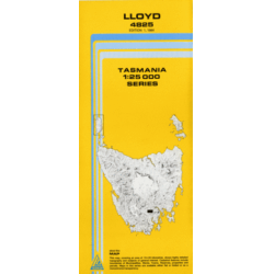 Lloyd 1:25,000 Topo Map