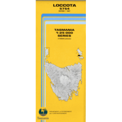 Loccota 1:25k Topo Map