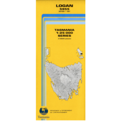 Logan 1:25k Topo Map