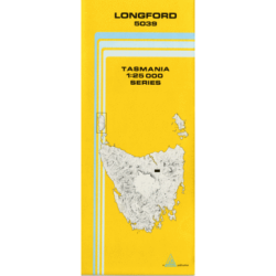 Longford 1:25k Topo Map