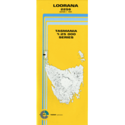 Loorana 1:25k Topo Map