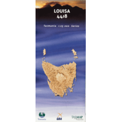 Louisa 1:25k Topo Map