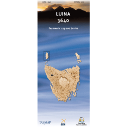 Luina 1:25k Topo Map