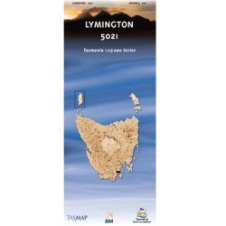 Lymington 1:25k Topo Map