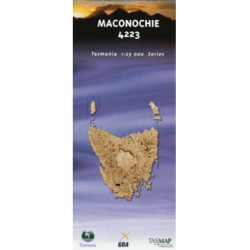 Maconochie 1:25k Topo Map