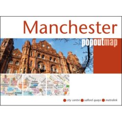 Manchester Popout Map 9781914515774