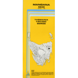 Mangana 1:25k Topo Map