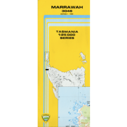 Marrawah 1:25k Topo Map