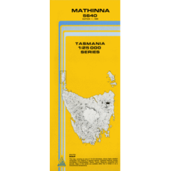 Mathinna 1:25k Topo Map