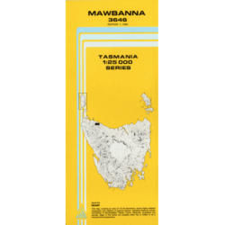 Mawbanna 1:25k Topo Map