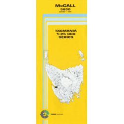 McCall 1:25k Topo Map