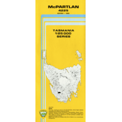 McPartlan 1:25k Topo Map