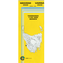 Meerim/Varna 1:25k Topo Map