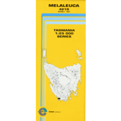 Melaleuca 1:25k Topo Map