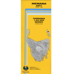 Memana 1:25k Topo Map