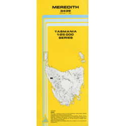 Meredith 1:25k Topo Map