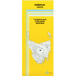 Miena 1:25k Topo Map