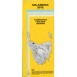 Milabena 1:25k Topo Map