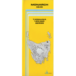 Monarch 1:25k Topo Map