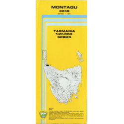 Montagu 1:25k Topo Map