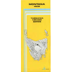 Montana 1:25k Topo Map