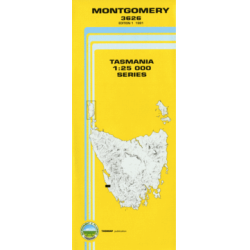 Montgomery 1:25k Topo Map