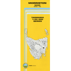 Morriston 1:25k Topo Map