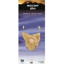 Mulcahy 1:25k Topo Map